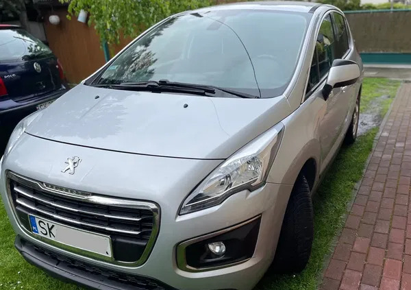 peugeot Peugeot 3008 cena 38000 przebieg: 143000, rok produkcji 2014 z Katowice